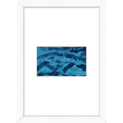 Wendover Art Group Cerulean Selection 3 By Thom Filicia - Single Picture Frame Print In Blue