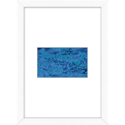 Wendover Art Group Cerulean Selection 5 By Thom Filicia - Single Picture Frame Print In Blue