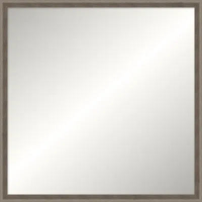 Wendover Art Group Charcoal Ridgeline Mirror In Brown