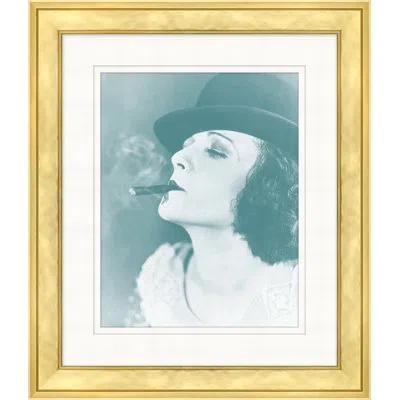 Wendover Art Group Cigarette - Picture Frame Photograph On Paper In Black;white;green