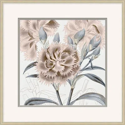 Wendover Art Group Classic Efflorescence 5 - Painting In Gray;ivory;pastel