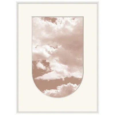 Wendover Art Group Cloud Curvature 9 In Tan,ivory