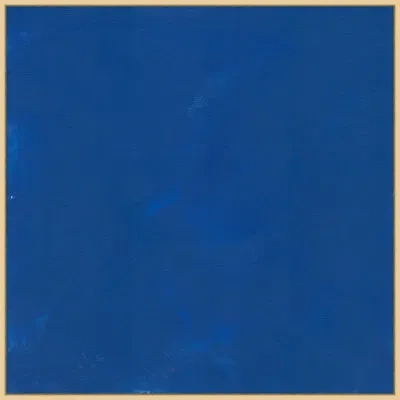 Wendover Art Group Color Block 4 By Mat Sanders - Painting On Canvas In Blue