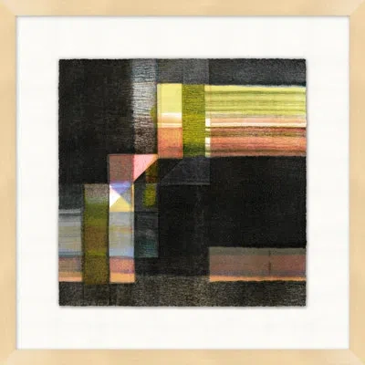 Wendover Art Group Color Blur 4 In Black,red,yellow,brown