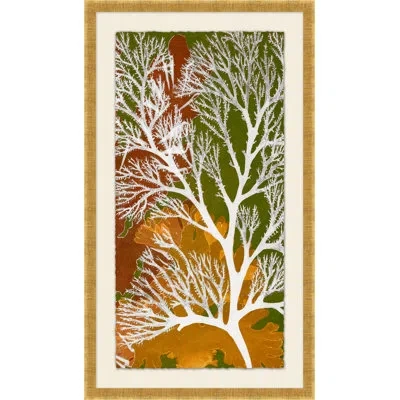 Wendover Art Group Colorful Reef 2 - Picture Frame Painting On Paper In Multi