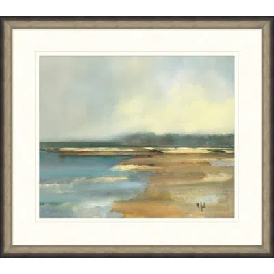 Wendover Art Group Colors Of Charge - Picture Frame Painting On Paper In Blue;brown;beige
