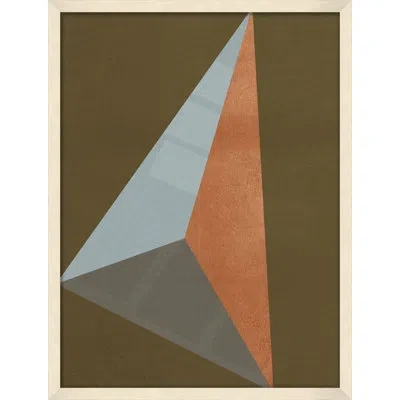 Wendover Art Group Copper Arrow 4 In Brown,light Blue,orange,gray