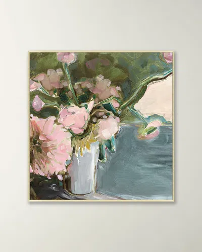 Wendover Art Group 'cotton Candy Florals' Wall Art In Multi