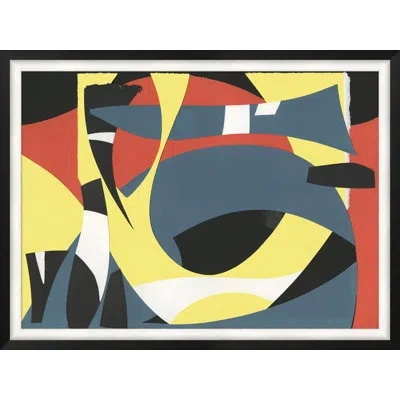 Wendover Art Group Cutouts 1 - Picture Frame Graphic Art On Paper In Multi