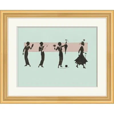 Wendover Art Group Day To Day - Picture Frame Graphic Art On Paper In Black