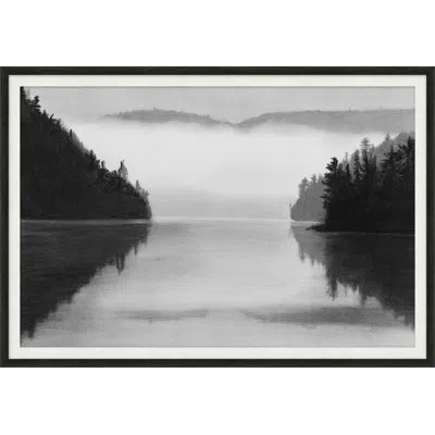 Wendover Art Group Daylight 4 By Thom Filicia In White Linen Frame