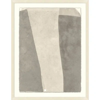 Wendover Art Group Deconstructed Deluge 4 In Gray,ivory