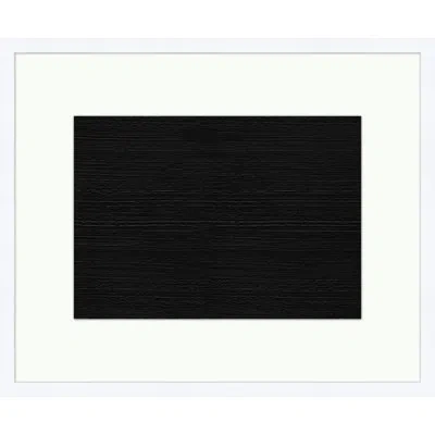 Wendover Art Group Deep Vision By Lillian August - Picture Frame Print On Paper In Black