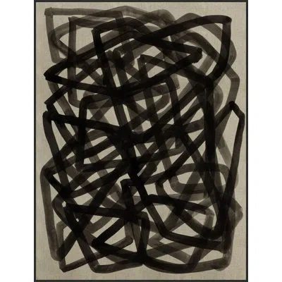 Wendover Art Group Density 1 In Black