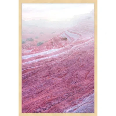 Wendover Art Group Desert Dream 1 By Mat Sanders - Picture Frame Photograph On Paper In Pink
