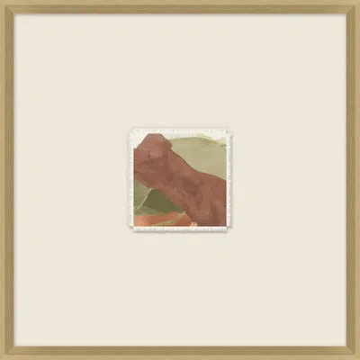 Wendover Art Group Desert Mauve 3 In Tan,green