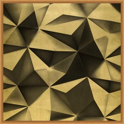 Wendover Art Group Dimension - Picture Frame Graphic Art In Black;gold