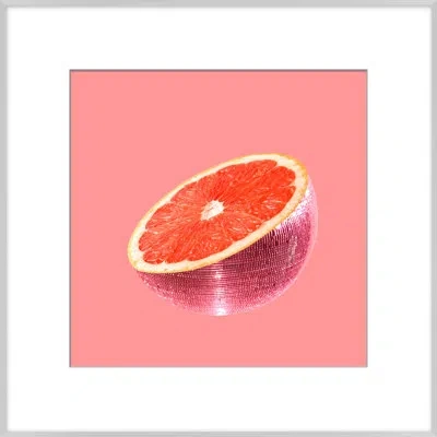 Wendover Art Group Disco Citrus In Red,orange
