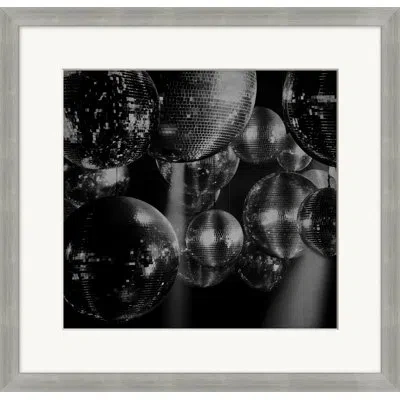 Wendover Art Group Disco Dance Hub In Black,white
