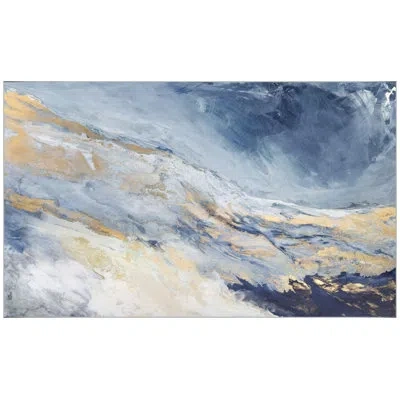 Wendover Art Group Divine Blues 1 In Blue,yellow