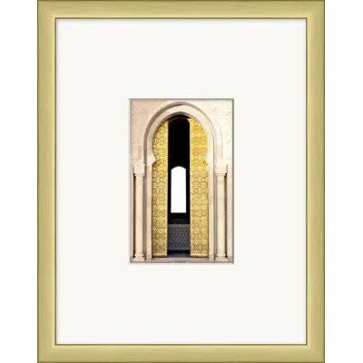 Wendover Art Group Doors Of Morocco 2 In Gold,beige