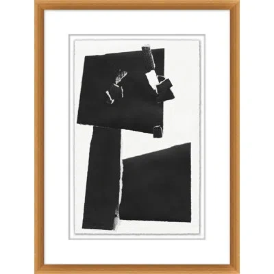 Wendover Art Group Dramatic Cut 4 By Christopher Kennedy - Picture Frame Painting On Paper In Black;white