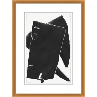 Wendover Art Group Dramatic Cut 5 By Christopher Kennedy - Picture Frame Painting On Paper In Black;white