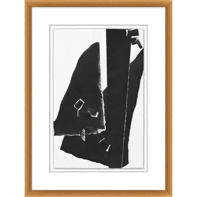 Wendover Art Group Dramatic Cut 6 By Christopher Kennedy - Picture Frame Painting On Paper In Black;white