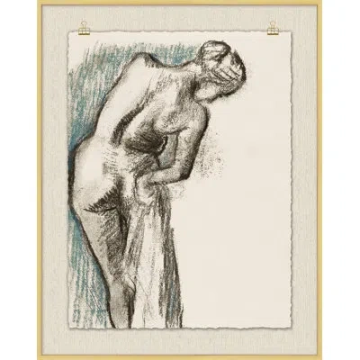Wendover Art Group Drawing Class 1 - Picture Frame Drawing Print On Paper In Black