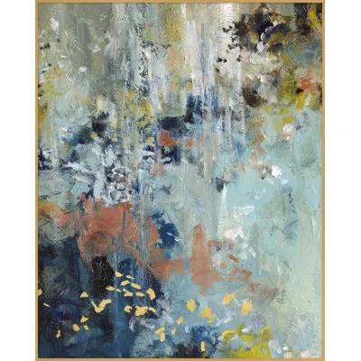 Wendover Art Group Dreams Along The Way 2 In Blue,yellow,black