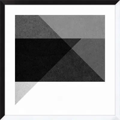 Wendover Art Group Dualing Tones 1 By Mat Sanders - Single Picture Frame Graphic Art In Black;white;gray