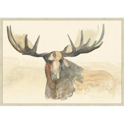 Wendover Art Group Élan - Picture Frame Painting On Paper In Multi