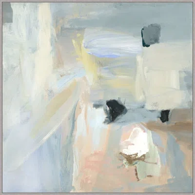Wendover Art Group Eliza Dune 2 In Blue,gray,beige,peach