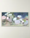WENDOVER ART GROUP EMERSON'S LILLY PADS FRAMED GICLEE