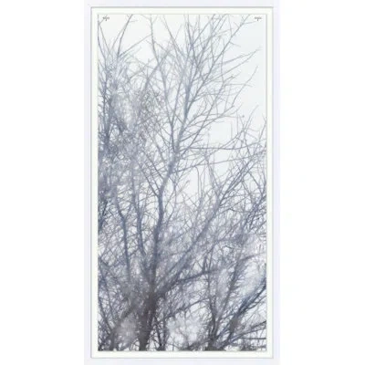 Wendover Art Group Encaustic Tree Panel C By Thom Filicia - Picture Frame Photograph On Paper In Gray