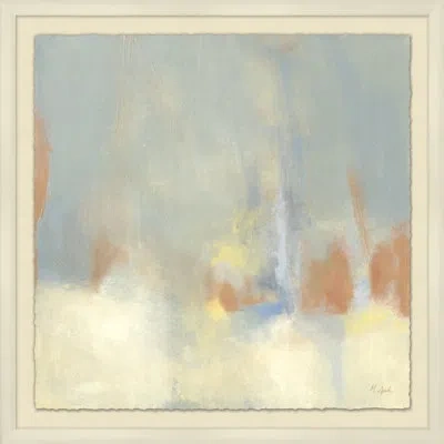Wendover Art Group Energy 3 - Picture Frame Painting On Paper In Gray;beige