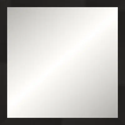 Wendover Art Group Espresso Gallery Mirror In Black