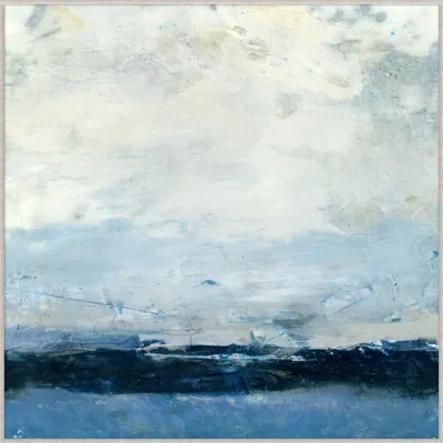 Wendover Art Group Essence Of Time 1 In Blue,white,navy