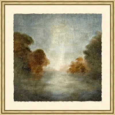 Wendover Art Group Estuary " Estuary 1 " In Multi