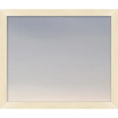 Wendover Art Group Evening 3 By Mat Sanders - Picture Frame Painting On Paper In Blue;beige