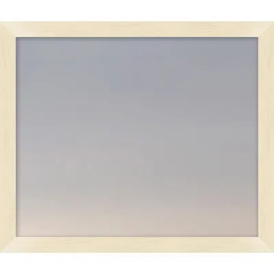 Wendover Art Group Evening 4 By Mat Sanders - Picture Frame Painting On Paper In Blue;beige