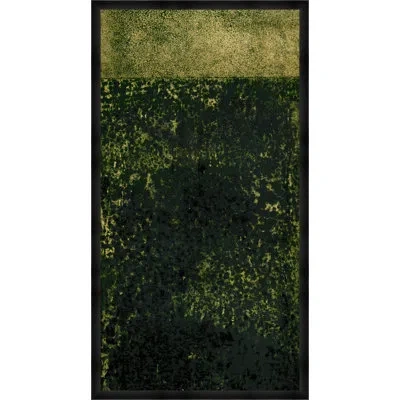 Wendover Art Group Evening Water 1 By Thom Filicia - Picture Frame Painting On Paper In Green