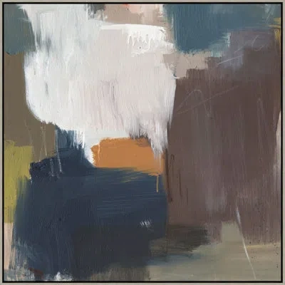 Wendover Art Group Expression Of Thought 4 In Brow,white,blue