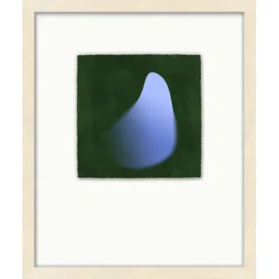 Wendover Art Group Faded 1 In Black,blue