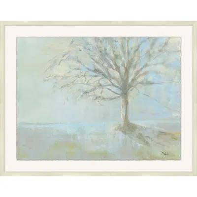 Wendover Art Group Fairy Dust Lights - Picture Frame Painting In Blue;gray