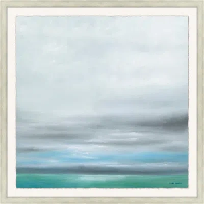 Wendover Art Group Faith - Picture Frame Painting In Blue;gray