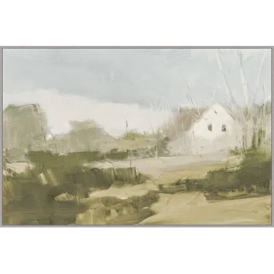 Wendover Art Group Farmhouse Impressions In Green,gray,white