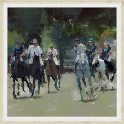 Wendover Art Group Field Of Horses In Multi