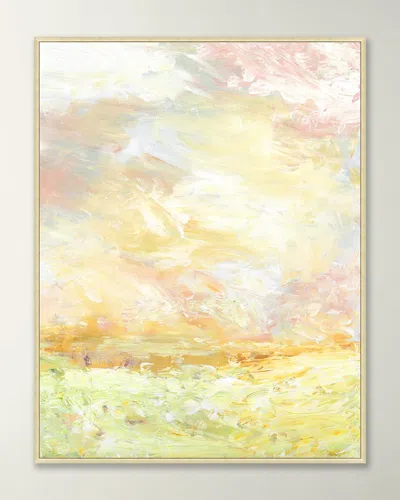 Wendover Art Group Fiery Sunrise B Framed Giclee In Multi