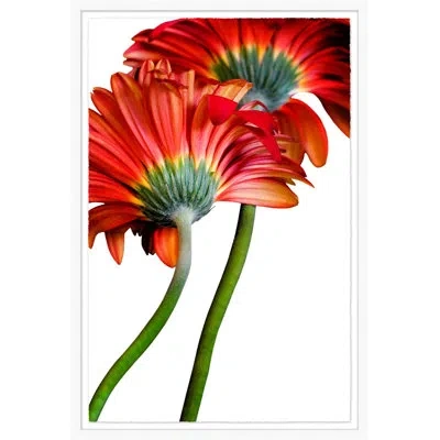 Wendover Art Group Flames In Red,green,yellow